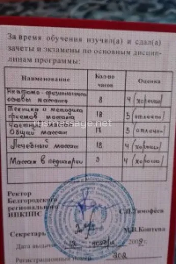 Массажистка Элиза - Фото 5 №4200