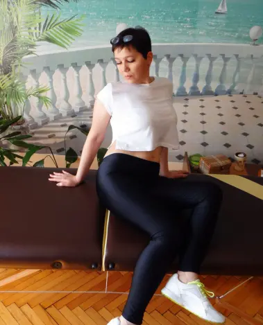 Анкета массажистки Нина - Фото 1, метро Проспект Мира, 42 года, №3421