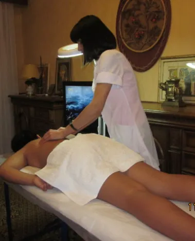 Анкета массажистки Зумрат - Фото 3, метро Юго-Западная, 35 лет, №3488