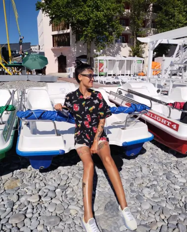 Анкета массажистки Кристина - Фото 1, метро Крылатское, 29 лет, №7634