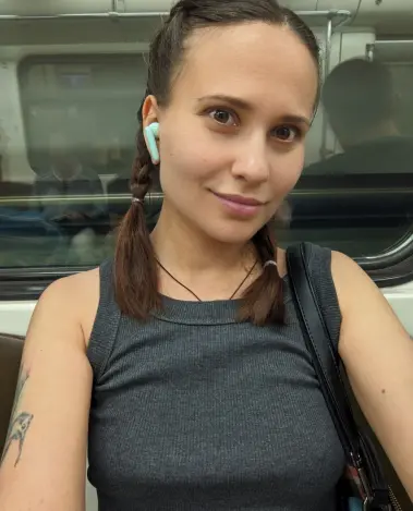 Анкета массажистки Ксюша - Фото 1, метро Беломорская, 27 лет, №8124