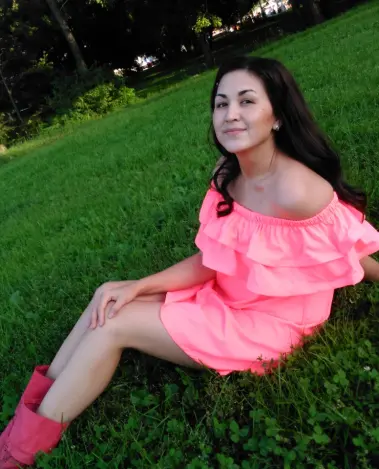 Анкета массажистки Алина - Фото 1, метро Марьино, 28 лет, №1065