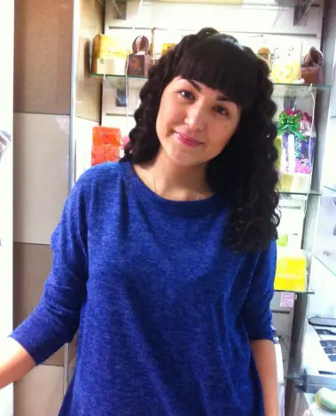 Анкета массажистки Алина - Фото 2, метро Марьино, 28 лет, №1065